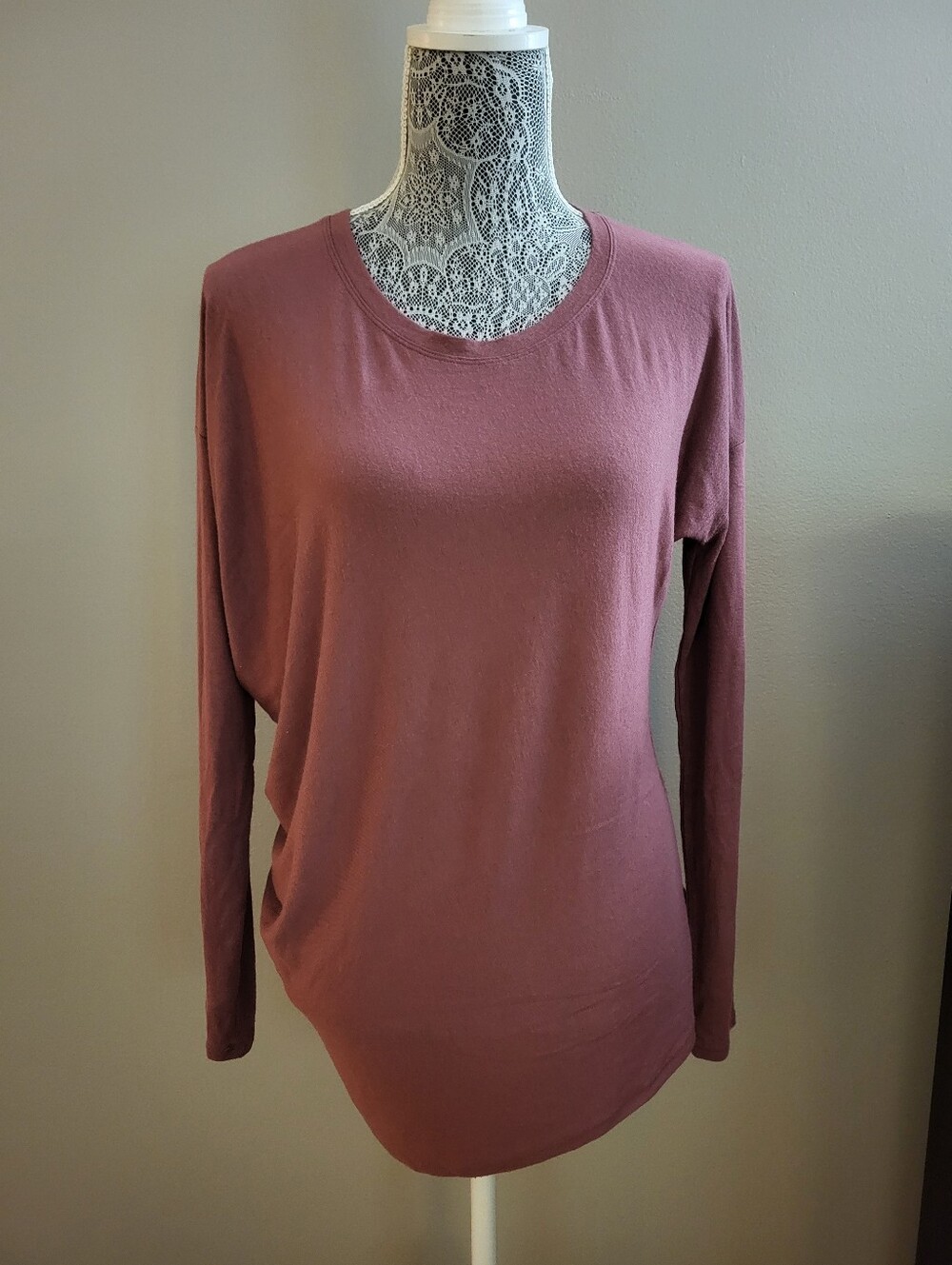 Athleta Asymmetric Pullover